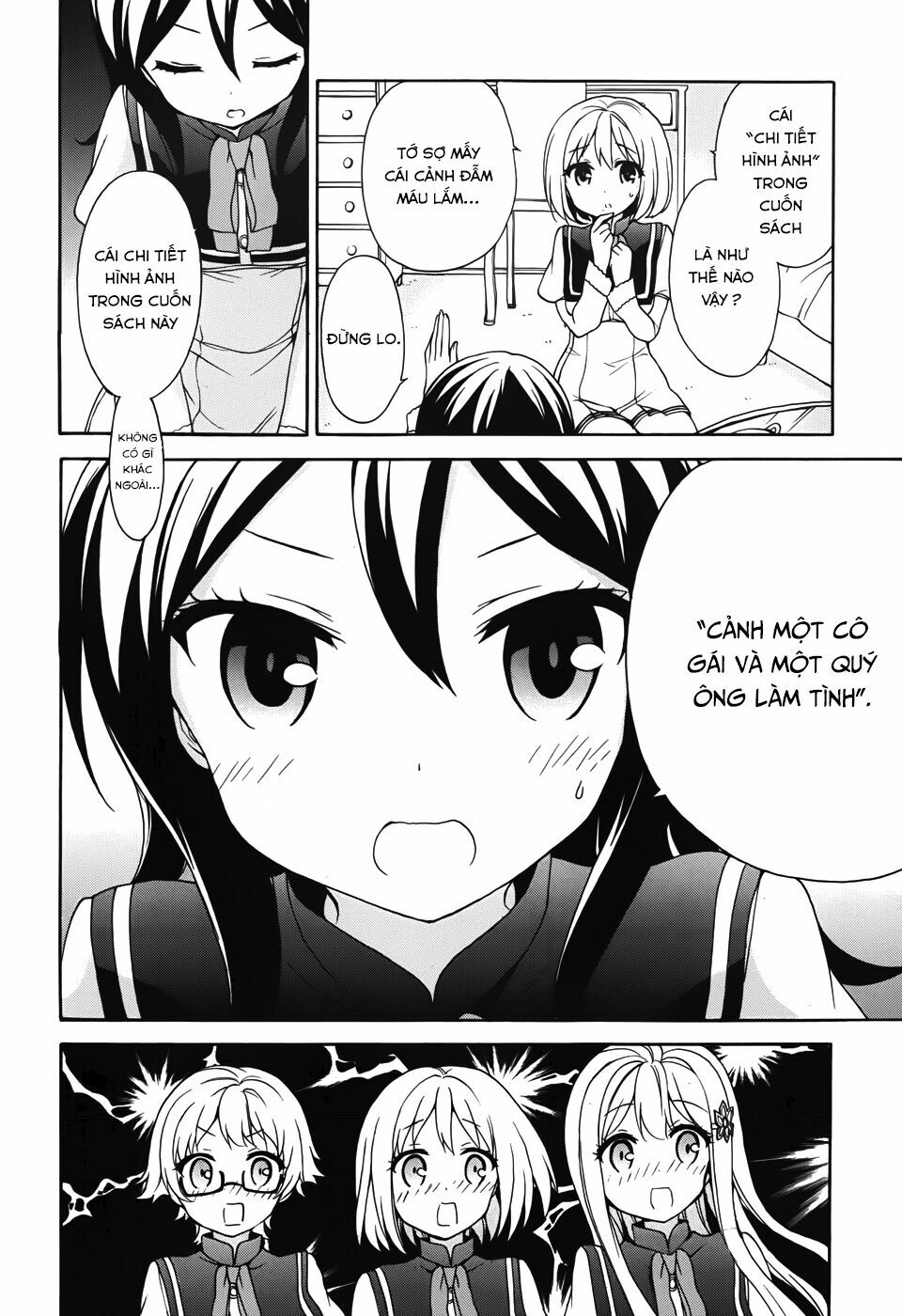 Ore ga Ojou-sama Gakkou ni "Shomin Sample" Toshite Rachirareta Ken: Chapter 27