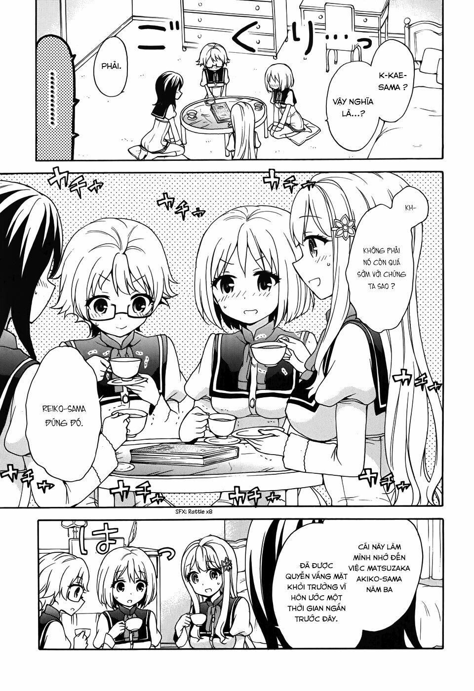 Ore ga Ojou-sama Gakkou ni "Shomin Sample" Toshite Rachirareta Ken: Chapter 27