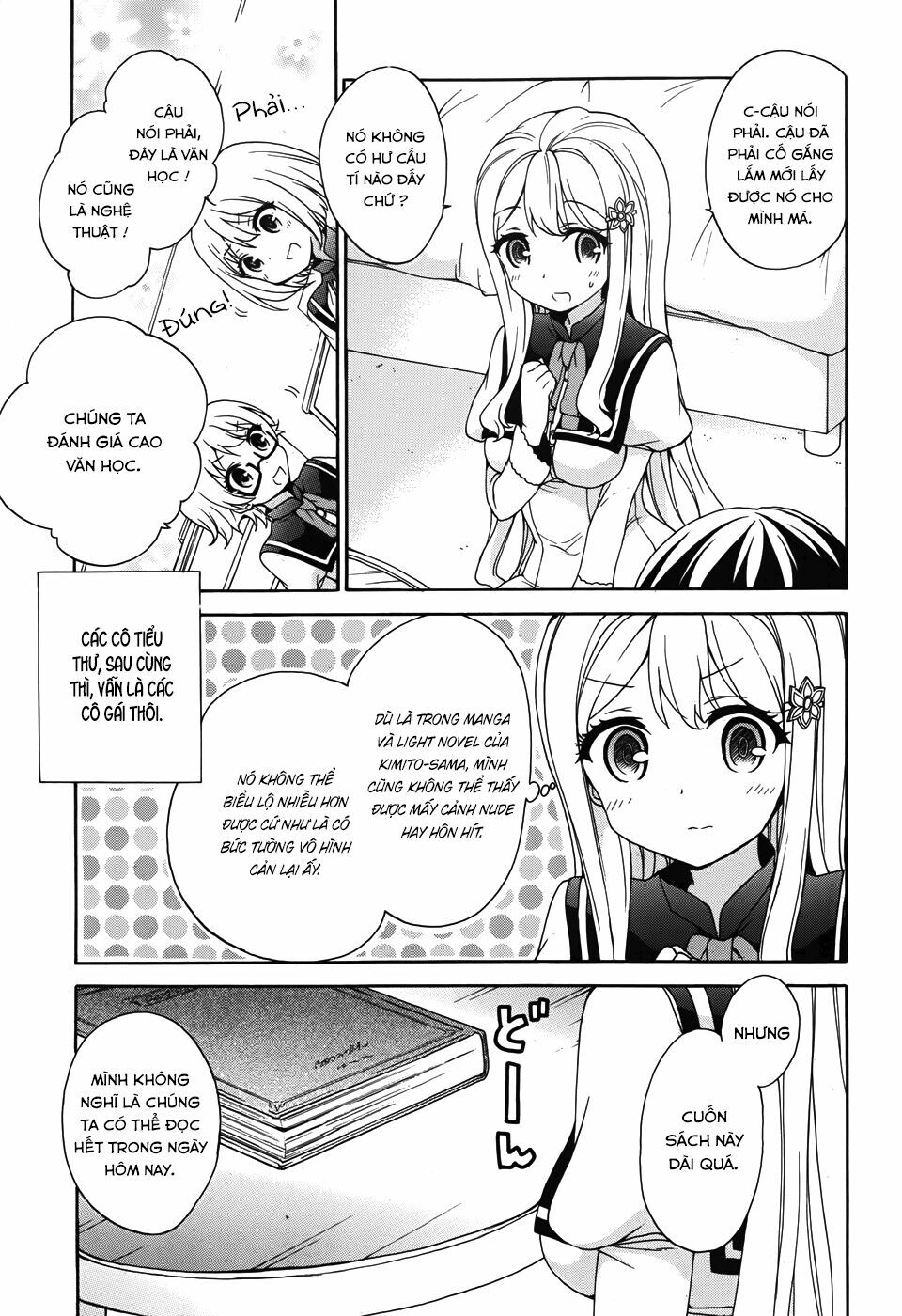 Ore ga Ojou-sama Gakkou ni "Shomin Sample" Toshite Rachirareta Ken: Chapter 27