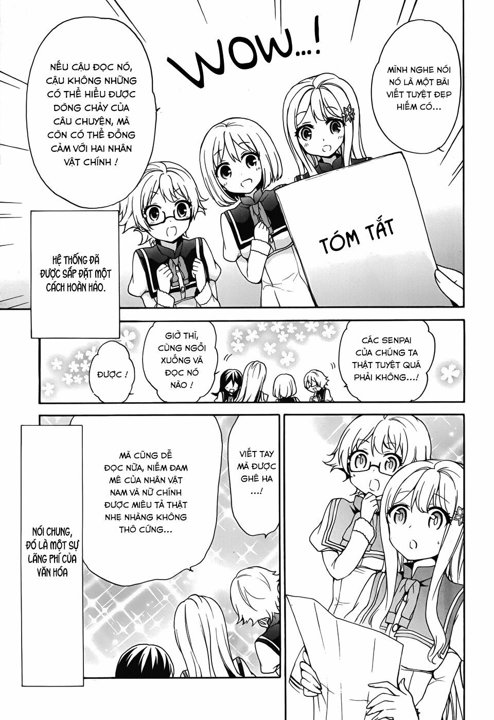 Ore ga Ojou-sama Gakkou ni "Shomin Sample" Toshite Rachirareta Ken: Chapter 27