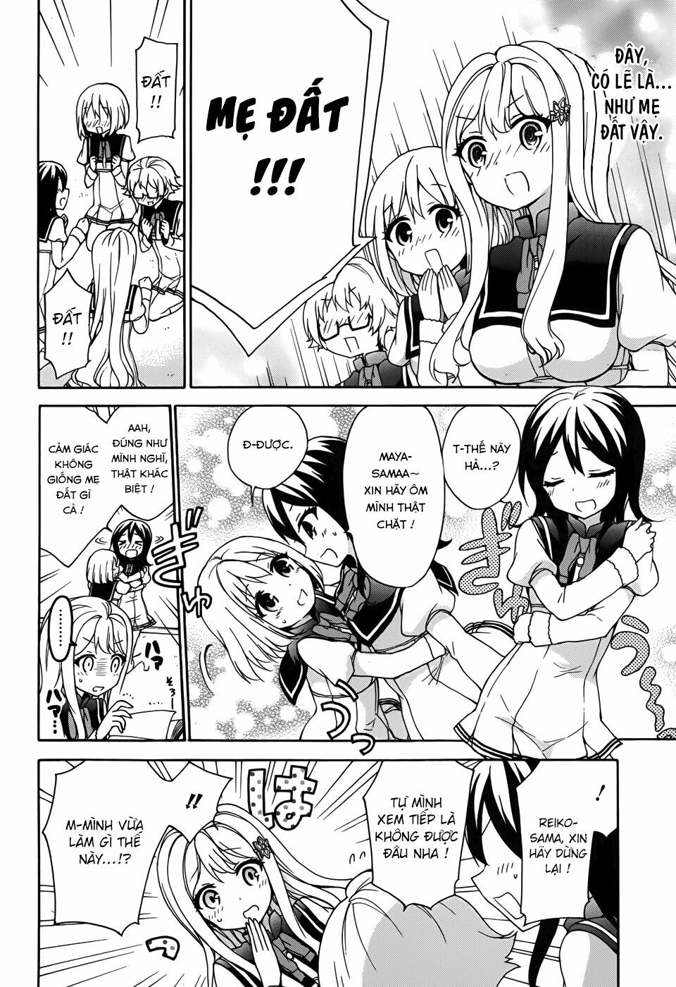 Ore ga Ojou-sama Gakkou ni "Shomin Sample" Toshite Rachirareta Ken: Chapter 27