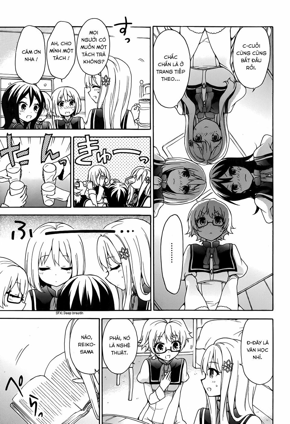 Ore ga Ojou-sama Gakkou ni "Shomin Sample" Toshite Rachirareta Ken: Chapter 27