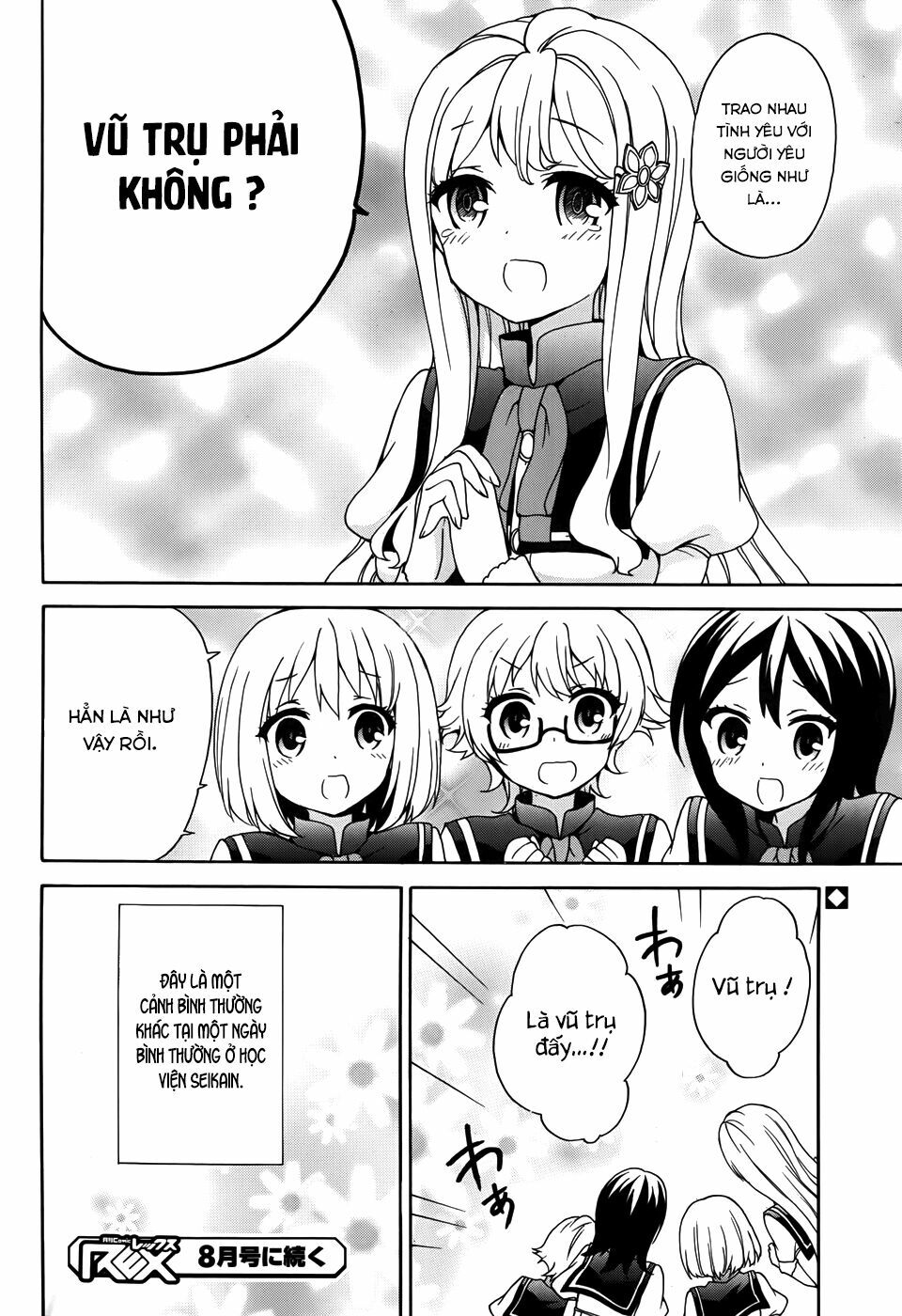 Ore ga Ojou-sama Gakkou ni "Shomin Sample" Toshite Rachirareta Ken: Chapter 27