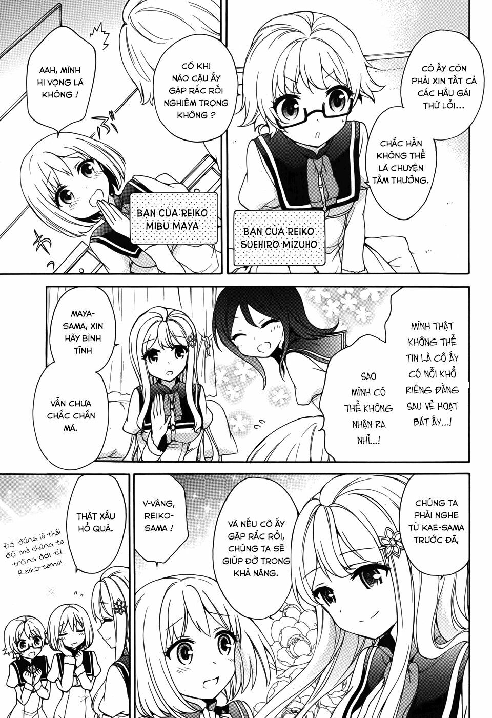 Ore ga Ojou-sama Gakkou ni "Shomin Sample" Toshite Rachirareta Ken: Chapter 27