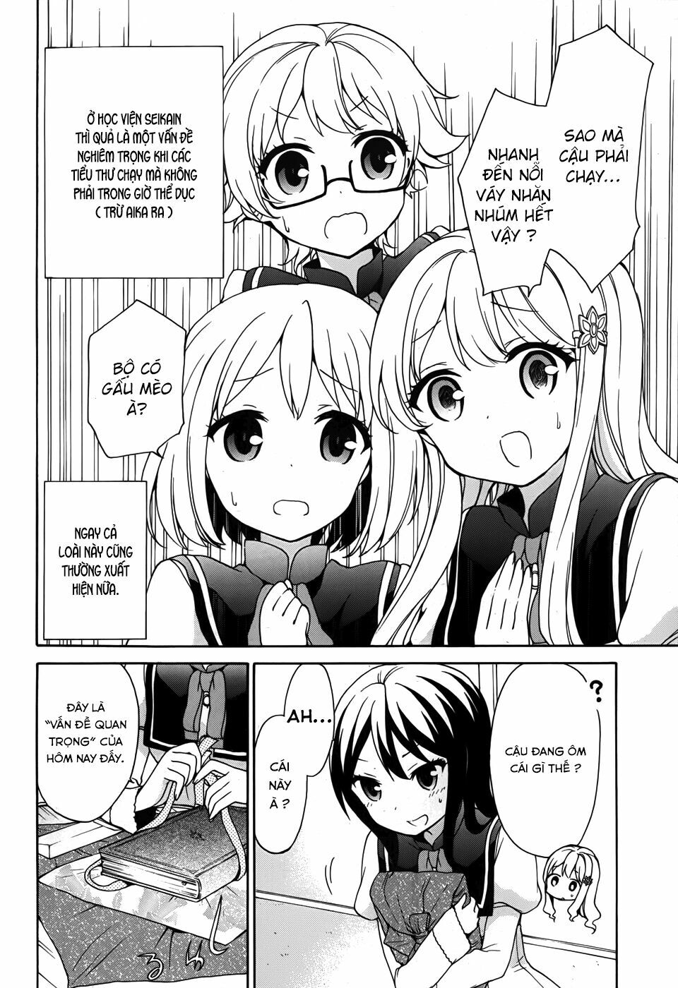 Ore ga Ojou-sama Gakkou ni "Shomin Sample" Toshite Rachirareta Ken: Chapter 27