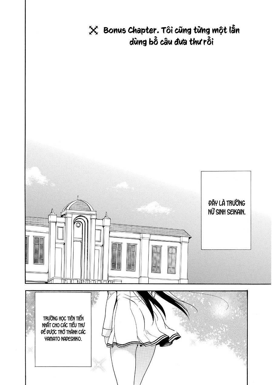 Ore ga Ojou-sama Gakkou ni "Shomin Sample" Toshite Rachirareta Ken: Chapter 28.5