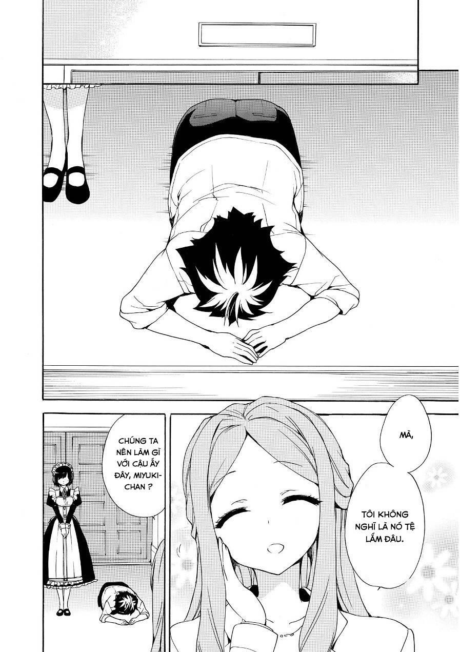 Ore ga Ojou-sama Gakkou ni "Shomin Sample" Toshite Rachirareta Ken: Chapter 28.5