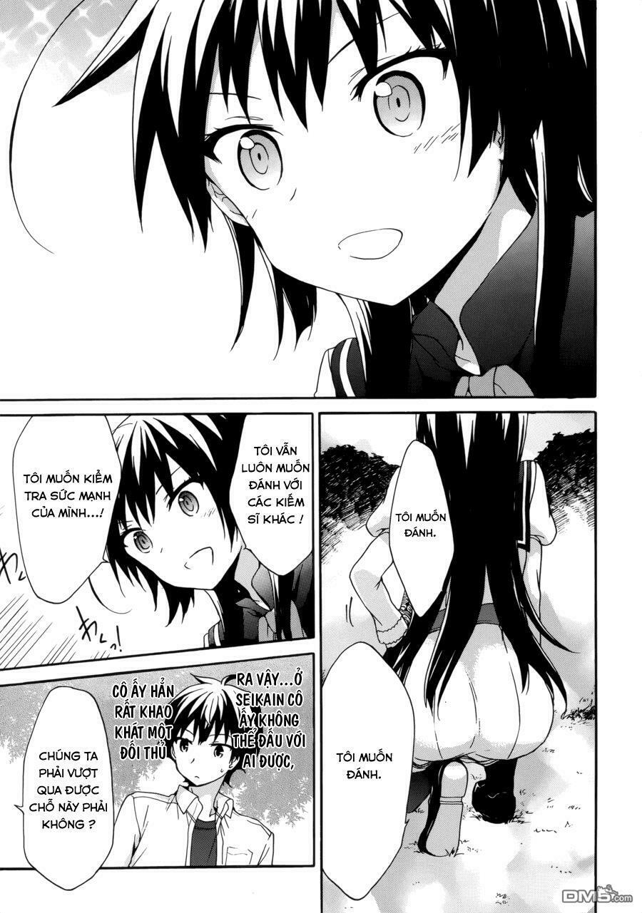 Ore ga Ojou-sama Gakkou ni "Shomin Sample" Toshite Rachirareta Ken: Chapter 31