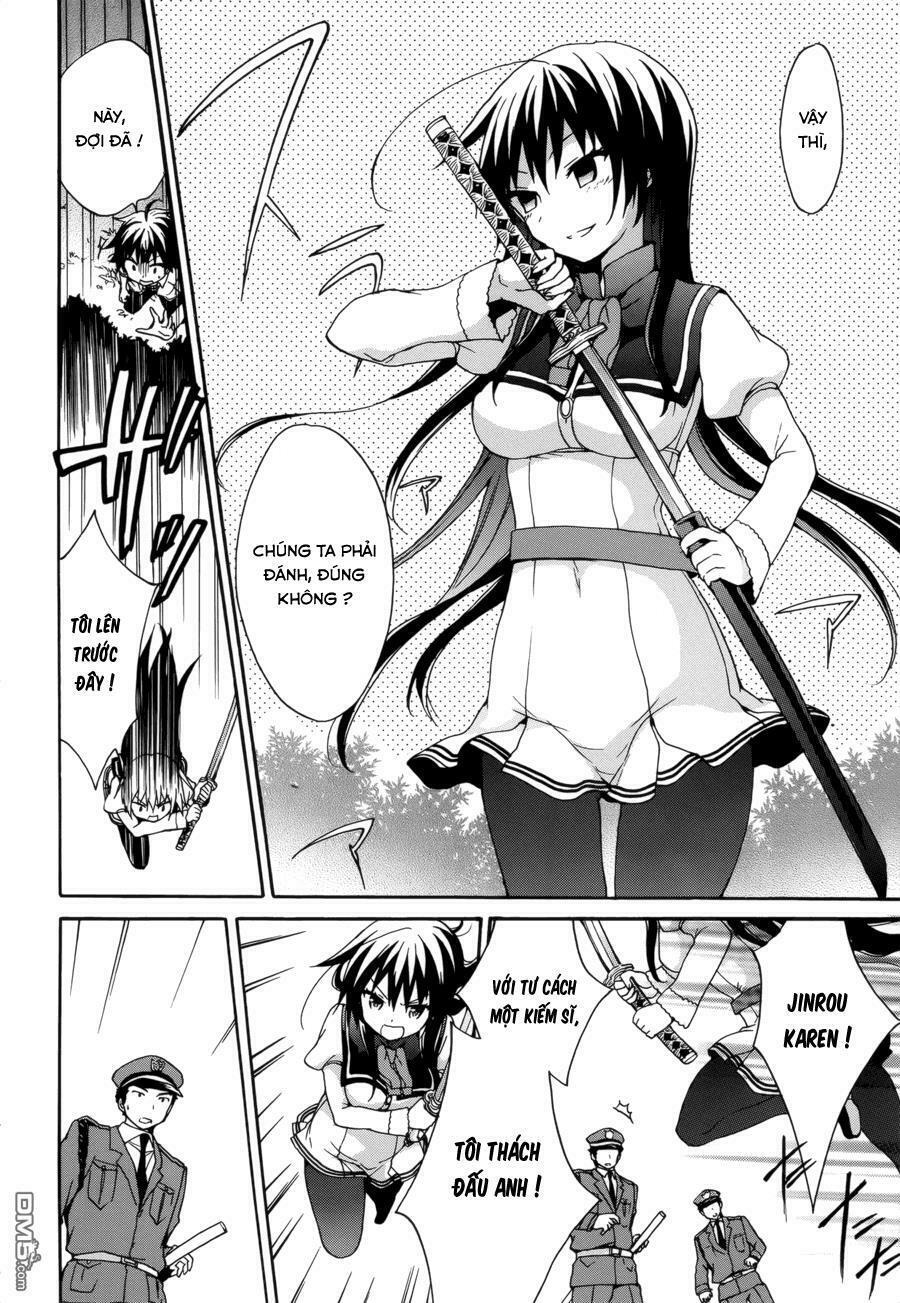 Ore ga Ojou-sama Gakkou ni "Shomin Sample" Toshite Rachirareta Ken: Chapter 31
