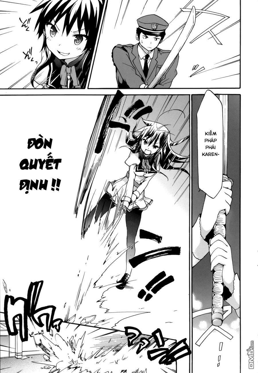 Ore ga Ojou-sama Gakkou ni "Shomin Sample" Toshite Rachirareta Ken: Chapter 31