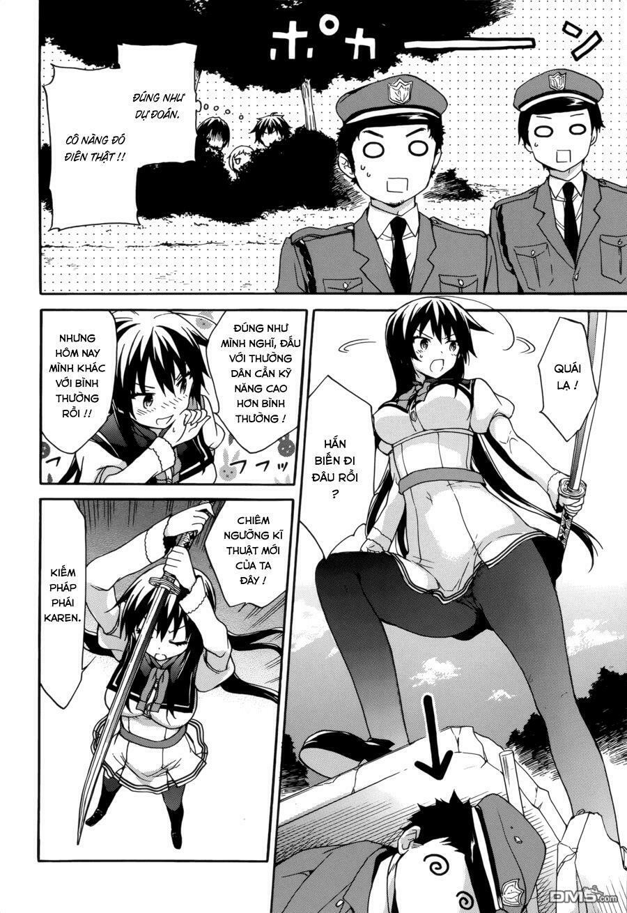 Ore ga Ojou-sama Gakkou ni "Shomin Sample" Toshite Rachirareta Ken: Chapter 31