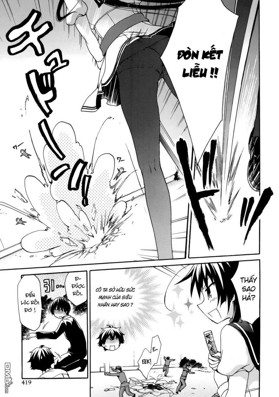 Ore ga Ojou-sama Gakkou ni "Shomin Sample" Toshite Rachirareta Ken: Chapter 31