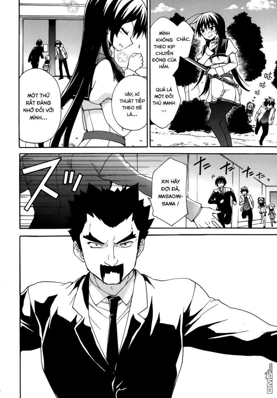 Ore ga Ojou-sama Gakkou ni "Shomin Sample" Toshite Rachirareta Ken: Chapter 31