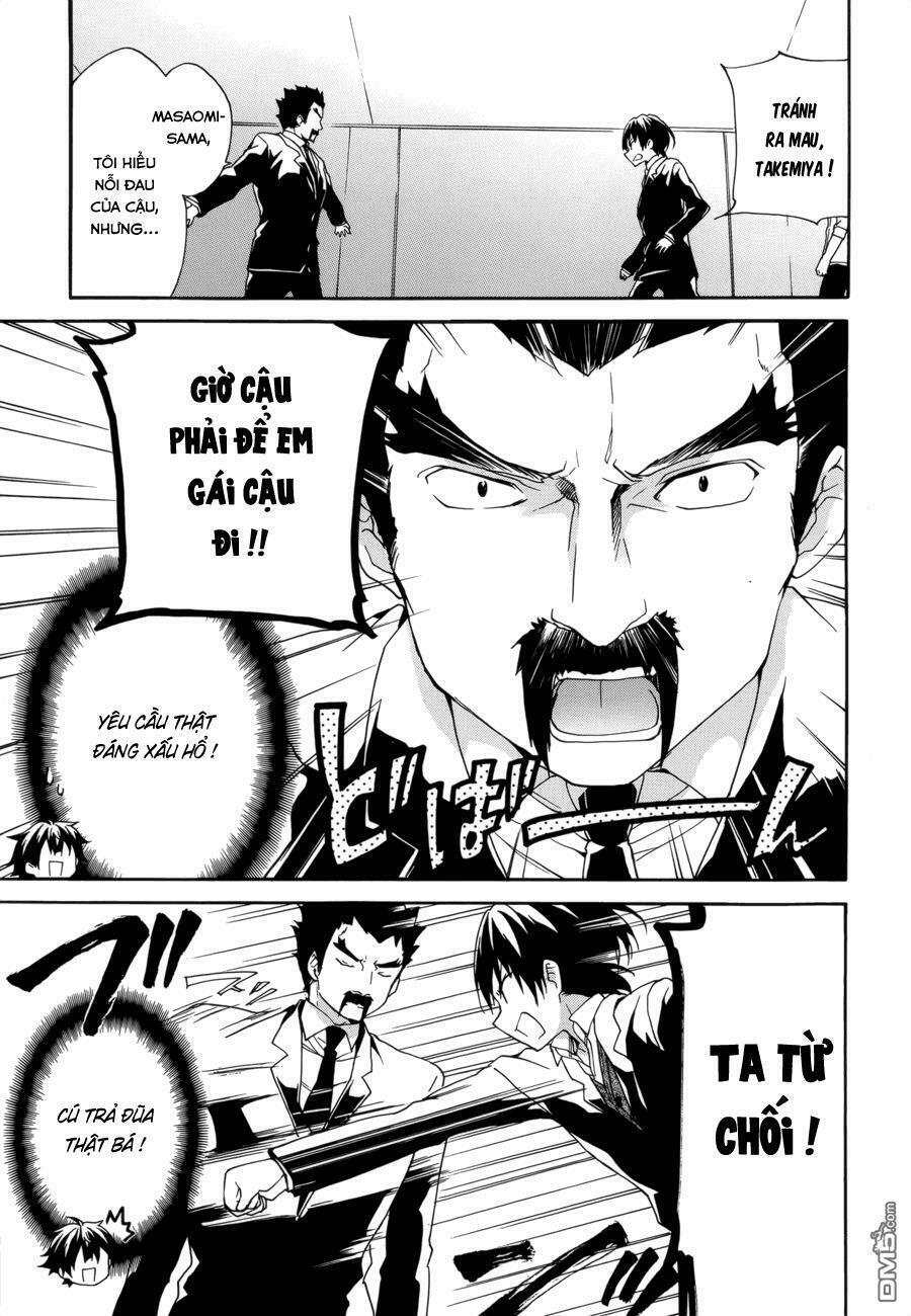Ore ga Ojou-sama Gakkou ni "Shomin Sample" Toshite Rachirareta Ken: Chapter 31