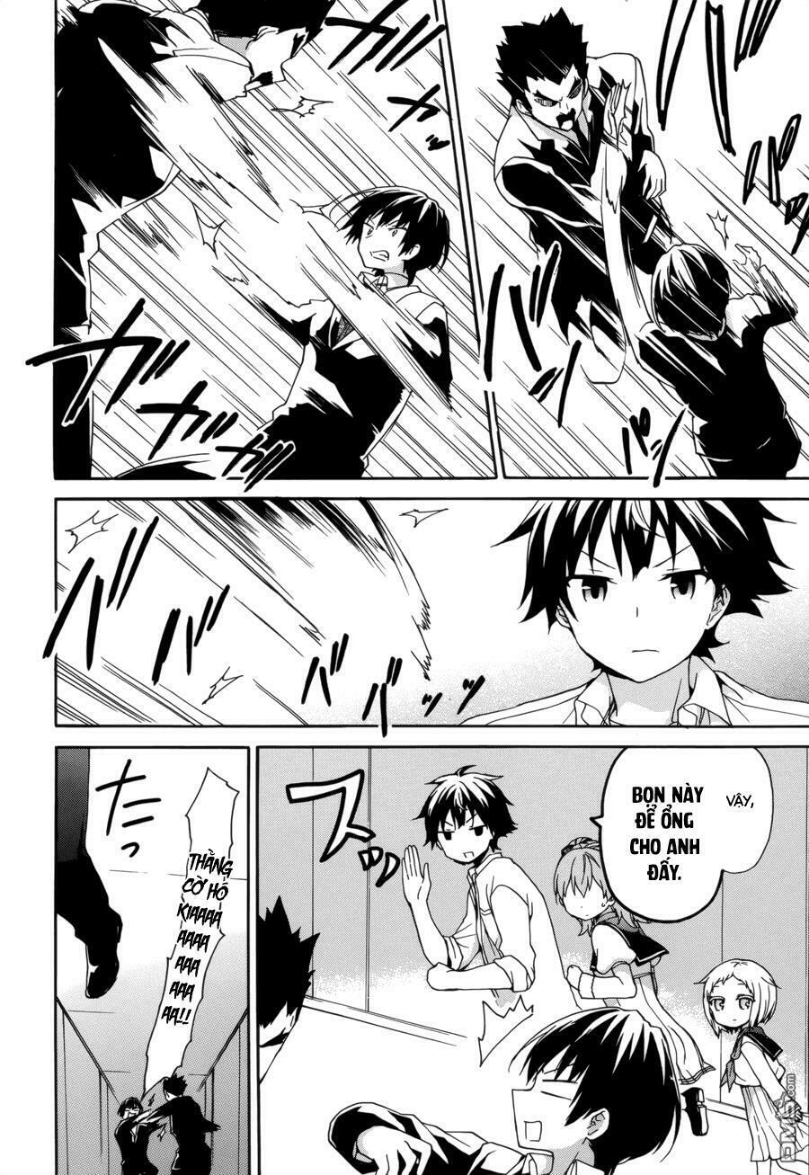 Ore ga Ojou-sama Gakkou ni "Shomin Sample" Toshite Rachirareta Ken: Chapter 31