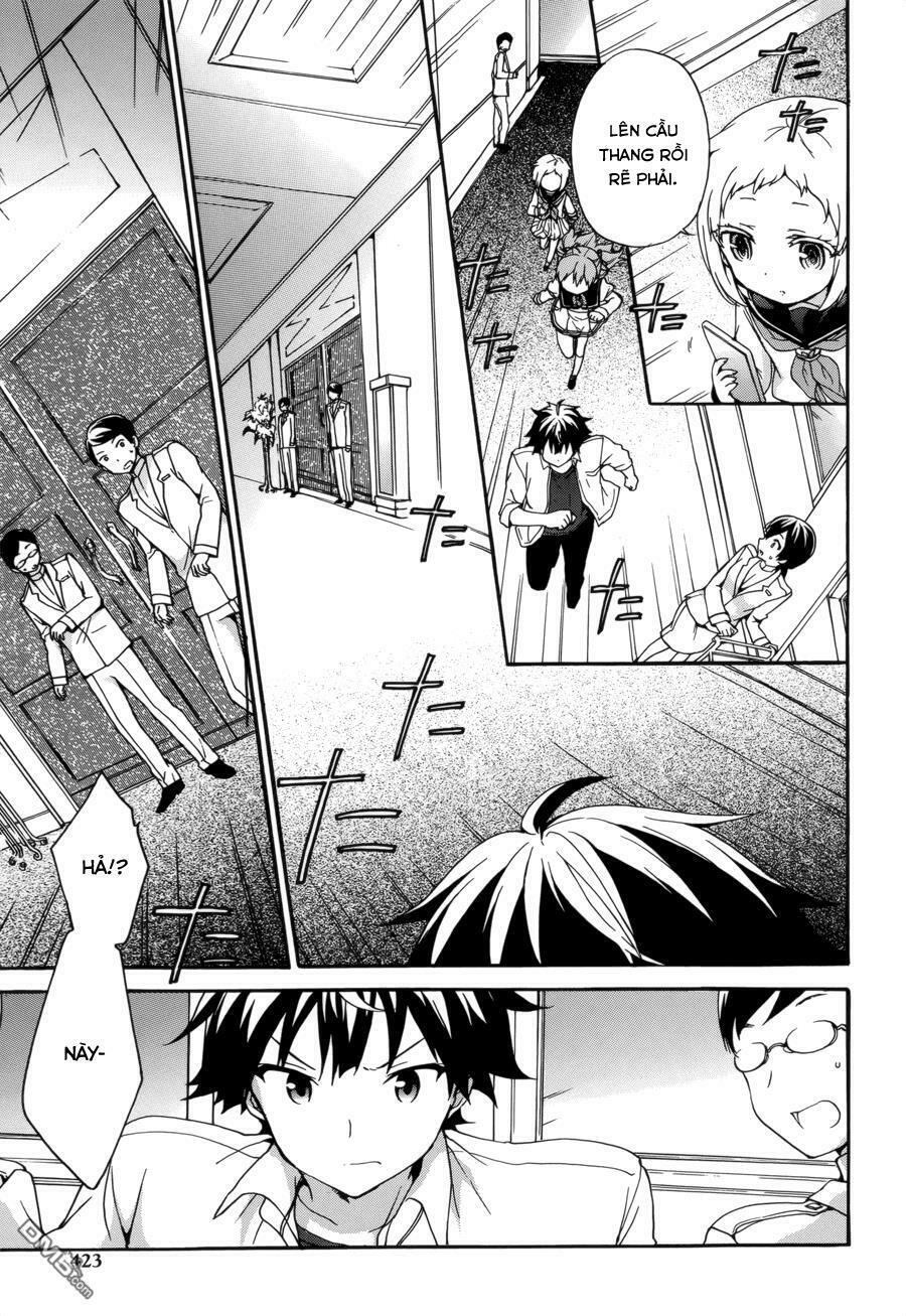Ore ga Ojou-sama Gakkou ni "Shomin Sample" Toshite Rachirareta Ken: Chapter 31