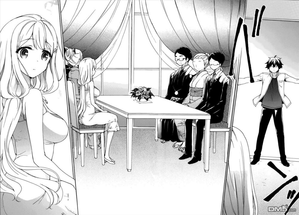 Ore ga Ojou-sama Gakkou ni "Shomin Sample" Toshite Rachirareta Ken: Chapter 31