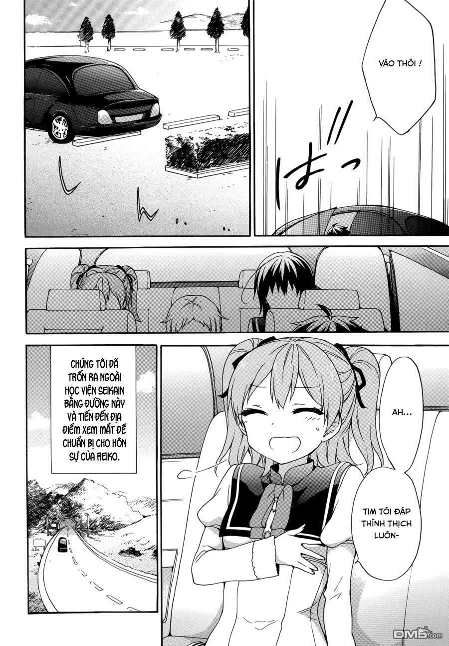 Ore ga Ojou-sama Gakkou ni "Shomin Sample" Toshite Rachirareta Ken: Chapter 31