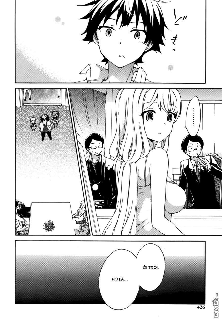 Ore ga Ojou-sama Gakkou ni "Shomin Sample" Toshite Rachirareta Ken: Chapter 31