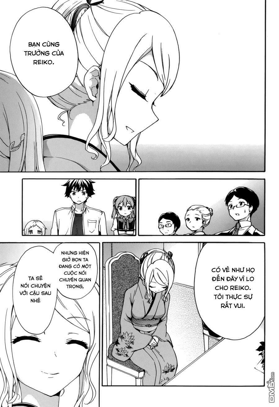 Ore ga Ojou-sama Gakkou ni "Shomin Sample" Toshite Rachirareta Ken: Chapter 31