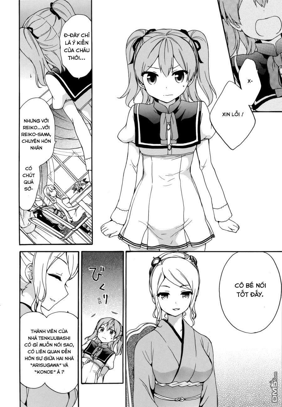 Ore ga Ojou-sama Gakkou ni "Shomin Sample" Toshite Rachirareta Ken: Chapter 31