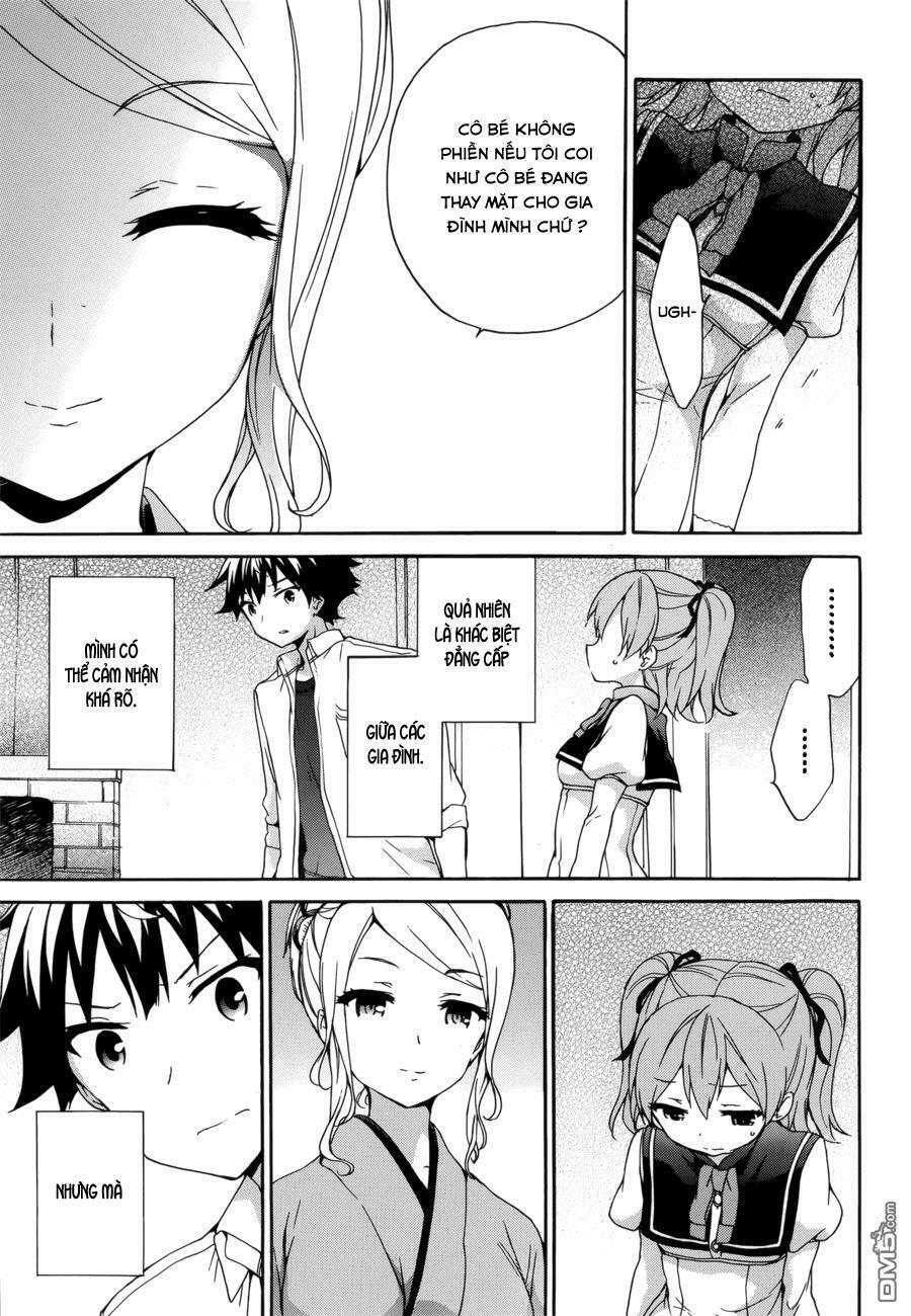 Ore ga Ojou-sama Gakkou ni "Shomin Sample" Toshite Rachirareta Ken: Chapter 31