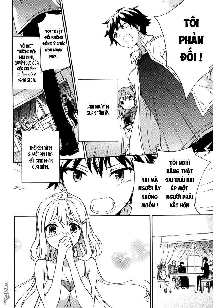 Ore ga Ojou-sama Gakkou ni "Shomin Sample" Toshite Rachirareta Ken: Chapter 31