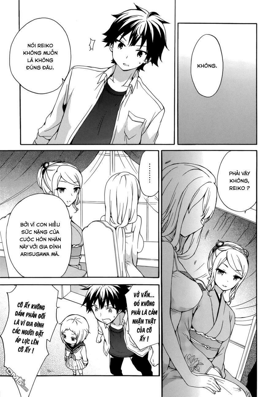 Ore ga Ojou-sama Gakkou ni "Shomin Sample" Toshite Rachirareta Ken: Chapter 31