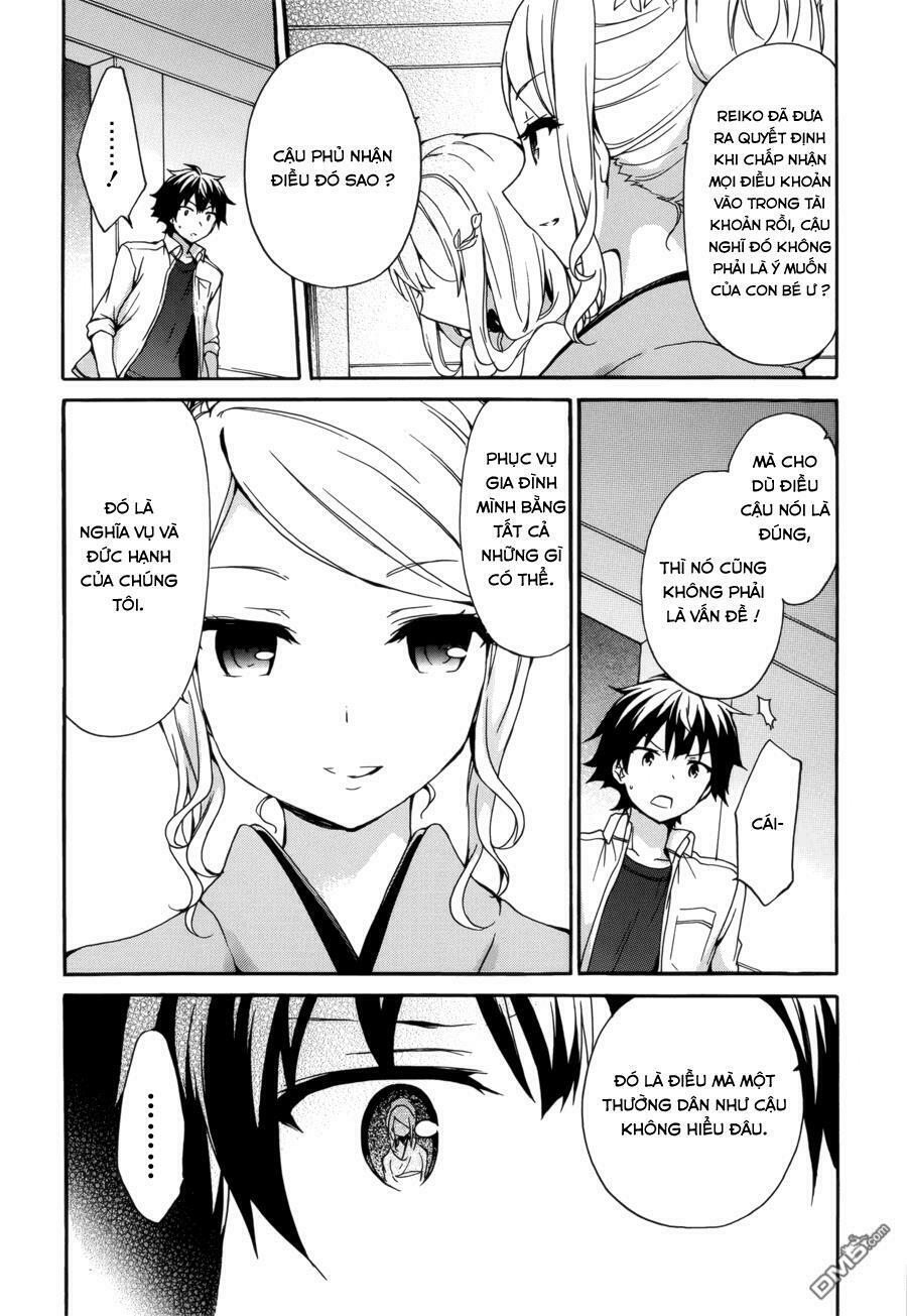 Ore ga Ojou-sama Gakkou ni "Shomin Sample" Toshite Rachirareta Ken: Chapter 31