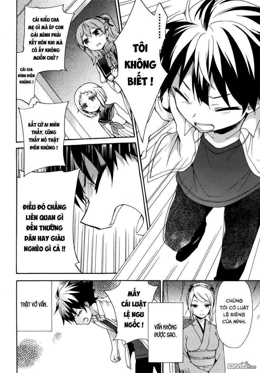 Ore ga Ojou-sama Gakkou ni "Shomin Sample" Toshite Rachirareta Ken: Chapter 31