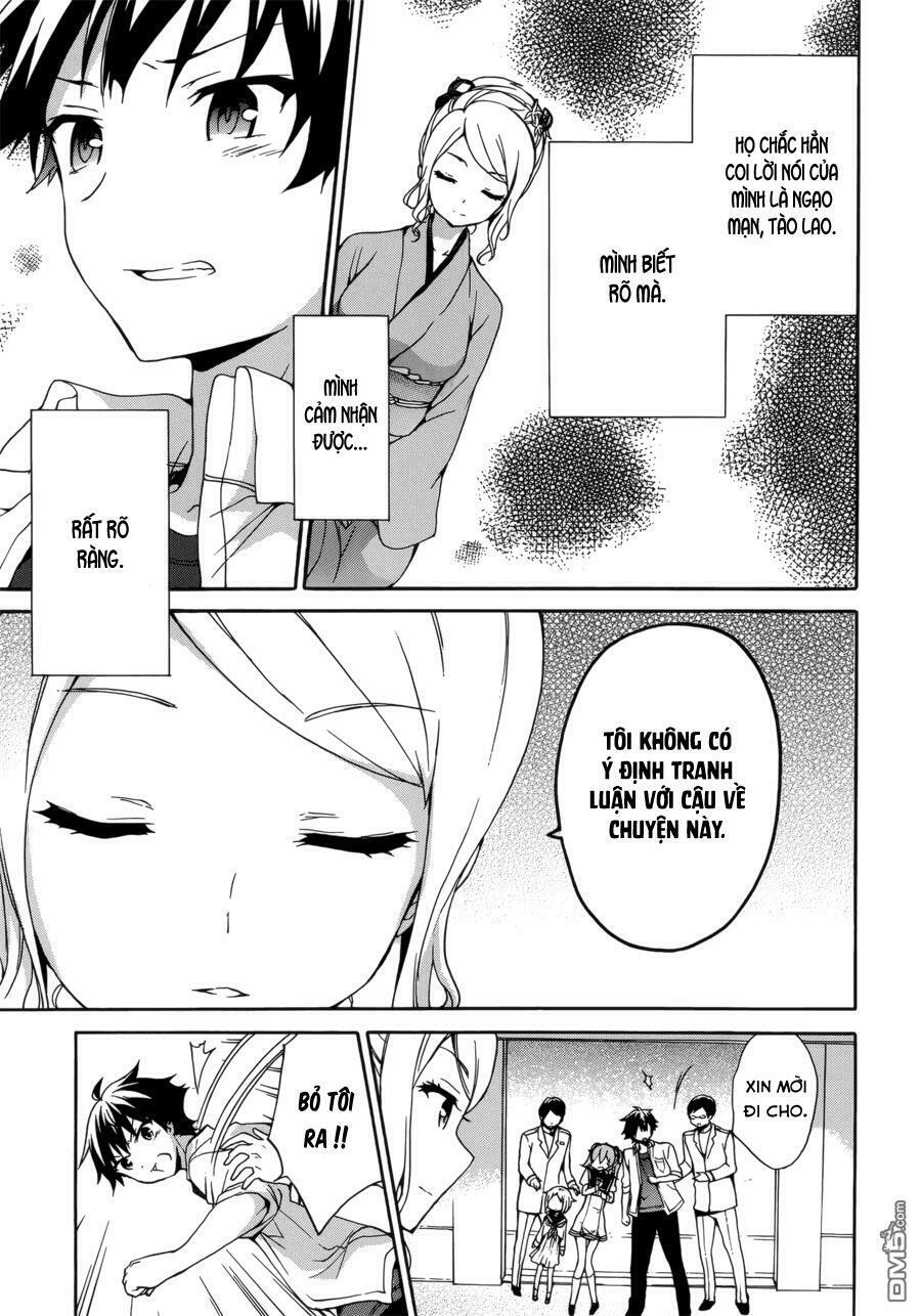 Ore ga Ojou-sama Gakkou ni "Shomin Sample" Toshite Rachirareta Ken: Chapter 31