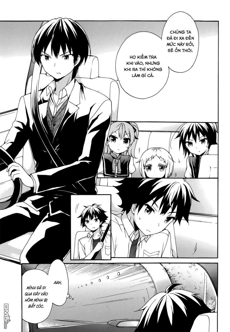 Ore ga Ojou-sama Gakkou ni "Shomin Sample" Toshite Rachirareta Ken: Chapter 31