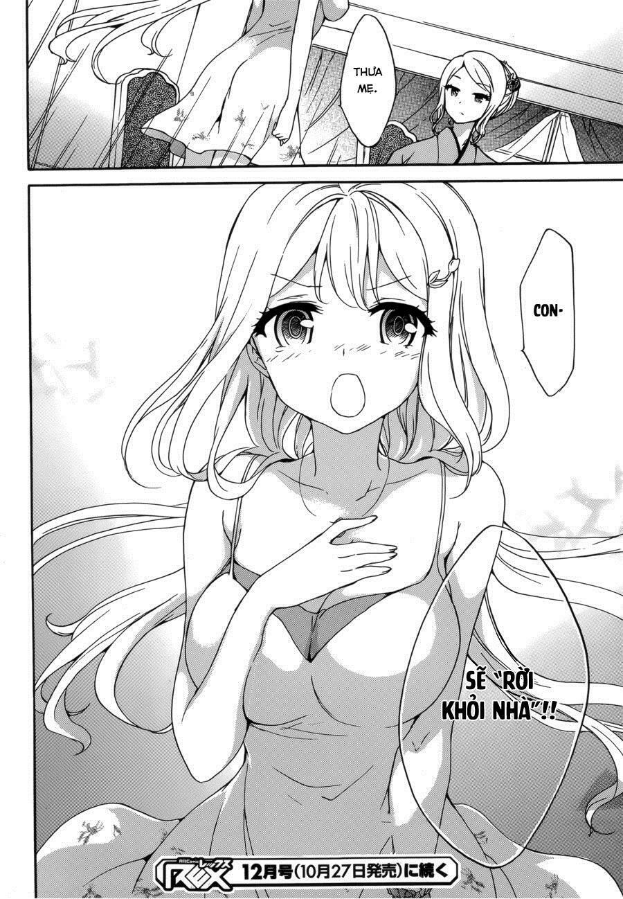 Ore ga Ojou-sama Gakkou ni "Shomin Sample" Toshite Rachirareta Ken: Chapter 31
