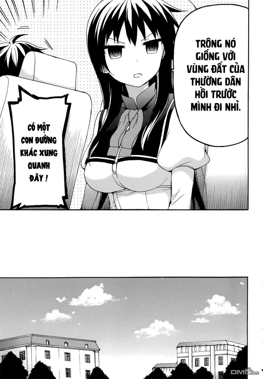 Ore ga Ojou-sama Gakkou ni "Shomin Sample" Toshite Rachirareta Ken: Chapter 31