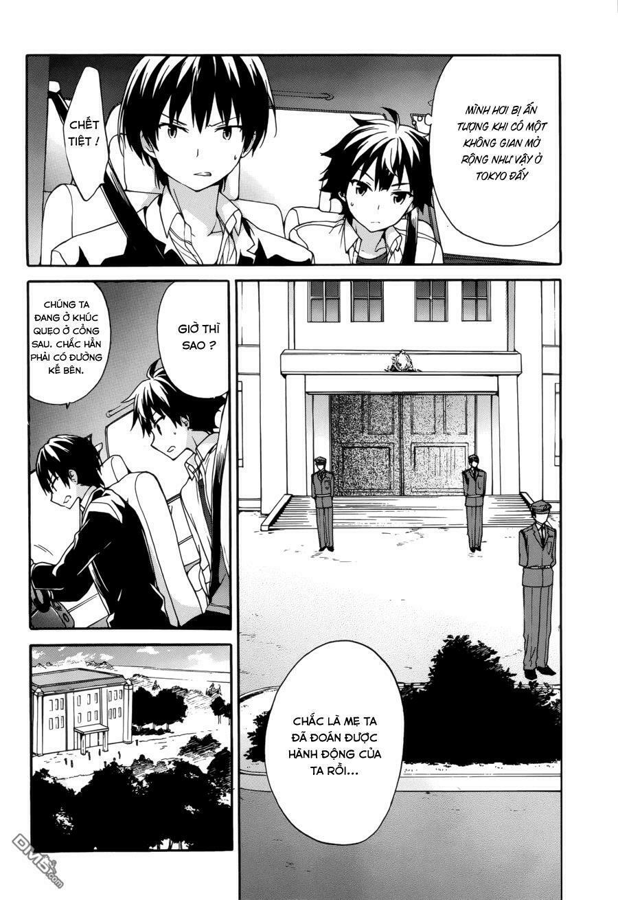 Ore ga Ojou-sama Gakkou ni "Shomin Sample" Toshite Rachirareta Ken: Chapter 31