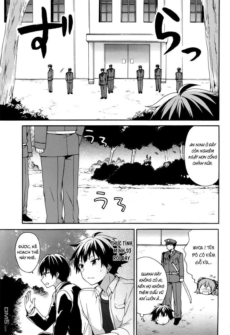 Ore ga Ojou-sama Gakkou ni "Shomin Sample" Toshite Rachirareta Ken: Chapter 31
