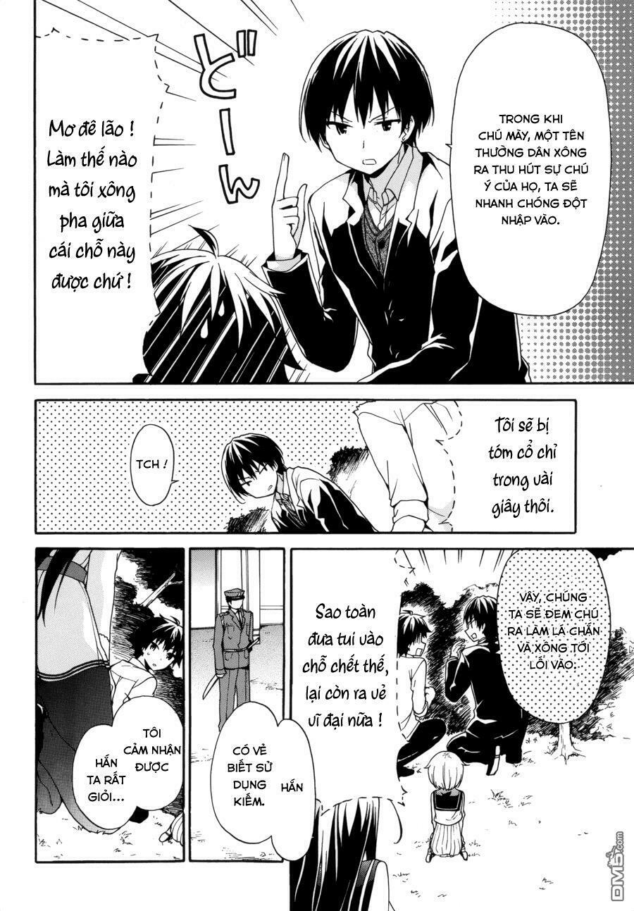 Ore ga Ojou-sama Gakkou ni "Shomin Sample" Toshite Rachirareta Ken: Chapter 31