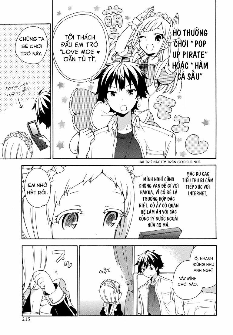 Ore ga Ojou-sama Gakkou ni "Shomin Sample" Toshite Rachirareta Ken: Chapter 34