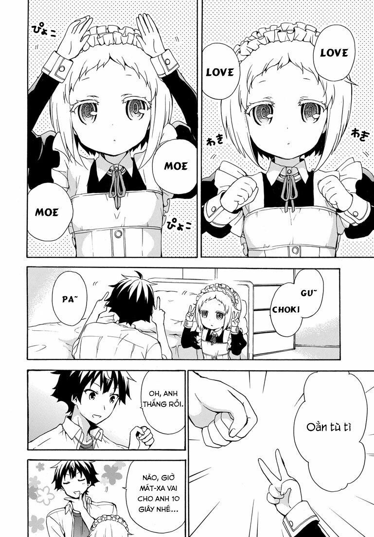 Ore ga Ojou-sama Gakkou ni "Shomin Sample" Toshite Rachirareta Ken: Chapter 34