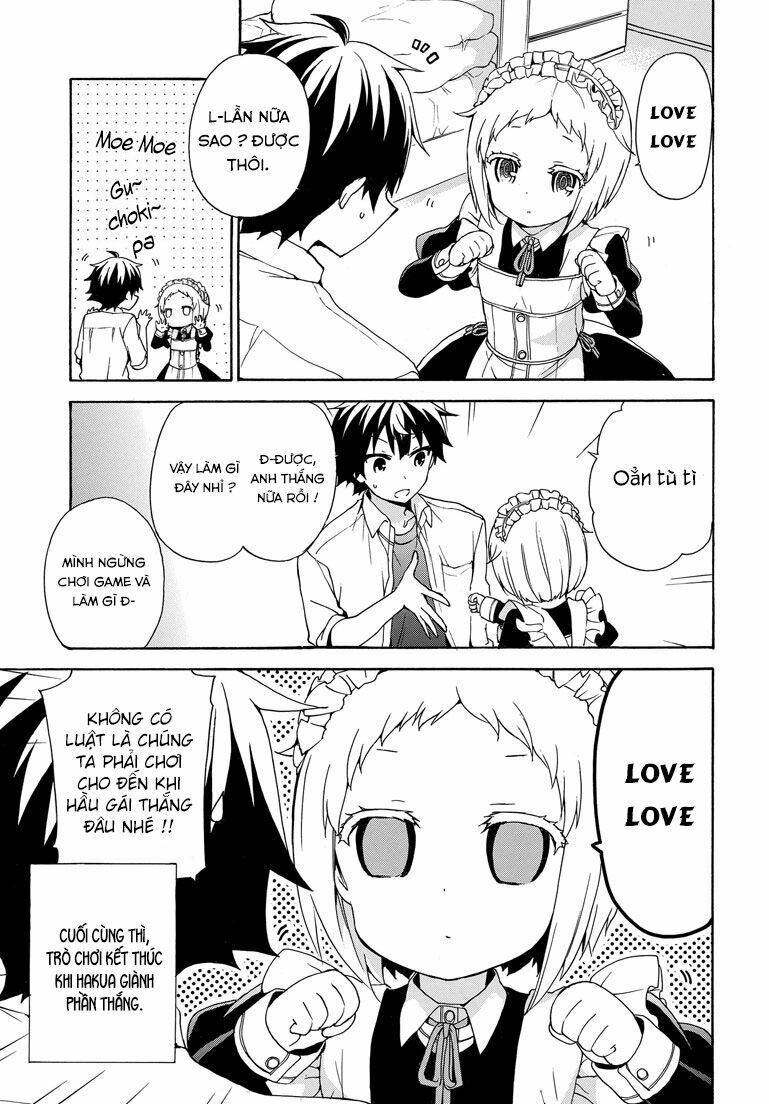 Ore ga Ojou-sama Gakkou ni "Shomin Sample" Toshite Rachirareta Ken: Chapter 34