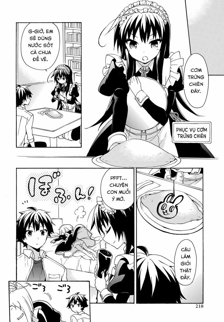 Ore ga Ojou-sama Gakkou ni "Shomin Sample" Toshite Rachirareta Ken: Chapter 34