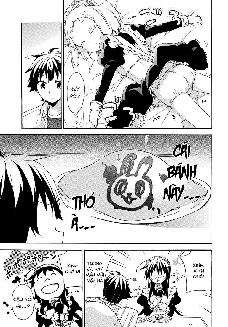 Ore ga Ojou-sama Gakkou ni "Shomin Sample" Toshite Rachirareta Ken: Chapter 34