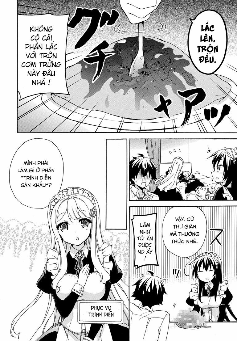Ore ga Ojou-sama Gakkou ni "Shomin Sample" Toshite Rachirareta Ken: Chapter 34