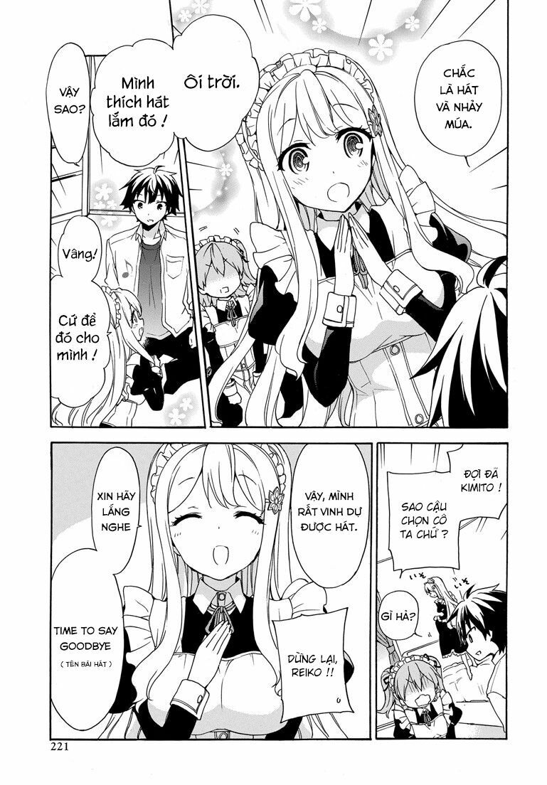 Ore ga Ojou-sama Gakkou ni "Shomin Sample" Toshite Rachirareta Ken: Chapter 34