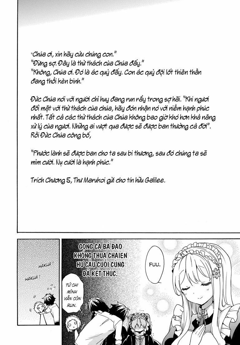 Ore ga Ojou-sama Gakkou ni "Shomin Sample" Toshite Rachirareta Ken: Chapter 34