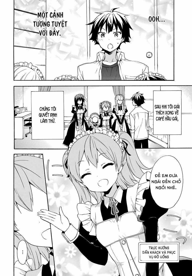 Ore ga Ojou-sama Gakkou ni "Shomin Sample" Toshite Rachirareta Ken: Chapter 34