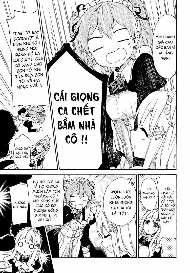 Ore ga Ojou-sama Gakkou ni "Shomin Sample" Toshite Rachirareta Ken: Chapter 34