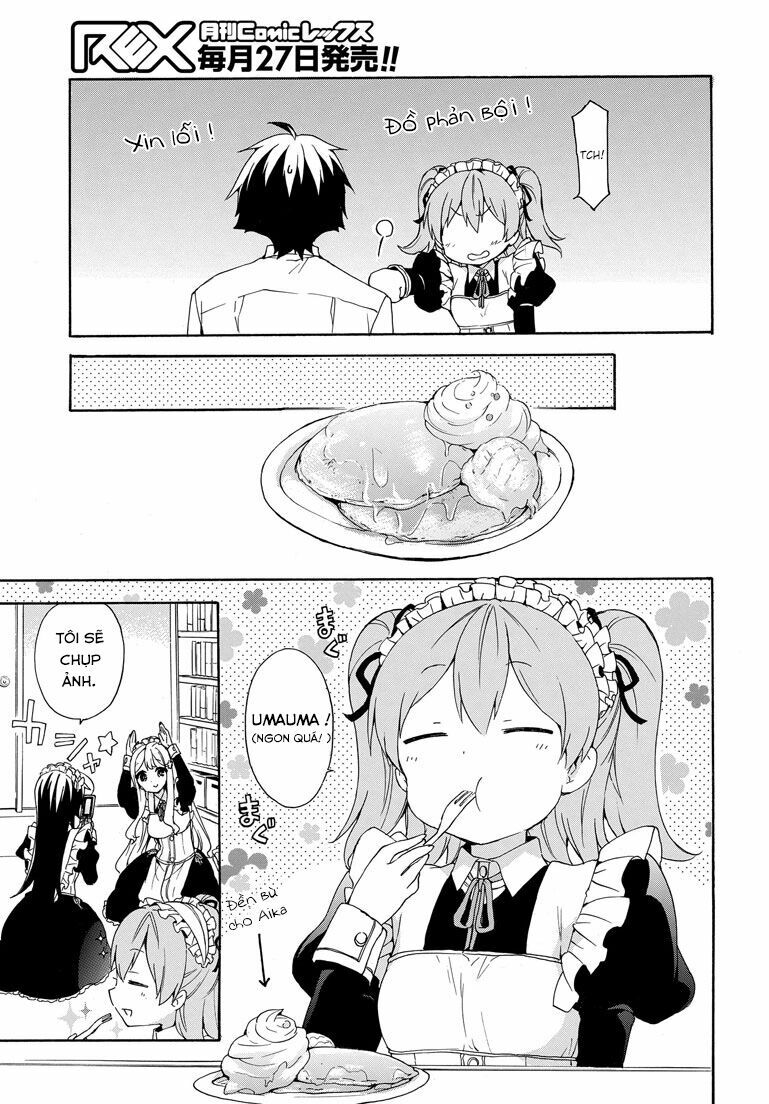 Ore ga Ojou-sama Gakkou ni "Shomin Sample" Toshite Rachirareta Ken: Chapter 34