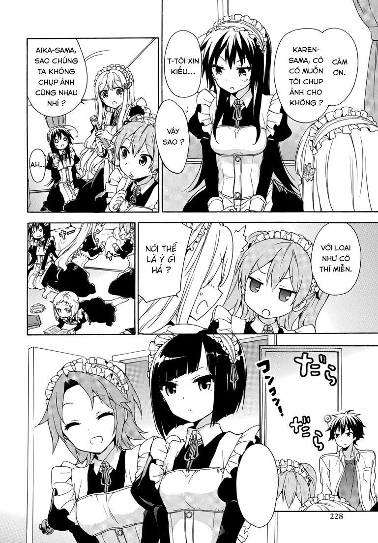Ore ga Ojou-sama Gakkou ni "Shomin Sample" Toshite Rachirareta Ken: Chapter 34
