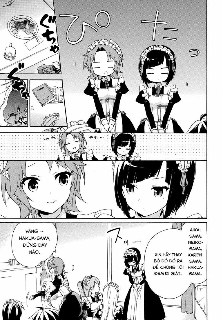 Ore ga Ojou-sama Gakkou ni "Shomin Sample" Toshite Rachirareta Ken: Chapter 34